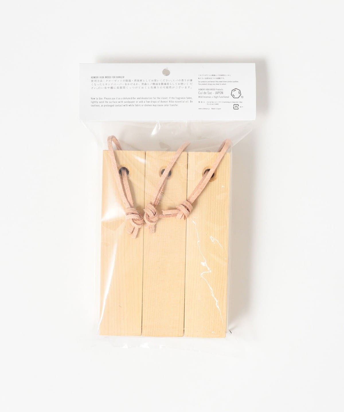 【別注】Cul de Sac-JAPON / 衣櫃用除臭除濕片 吊掛式