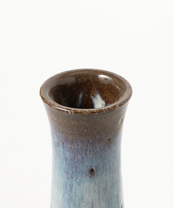 fennica（フェニカ）小代焼 / 中平窯 鶴首花入（インテリア フラワー