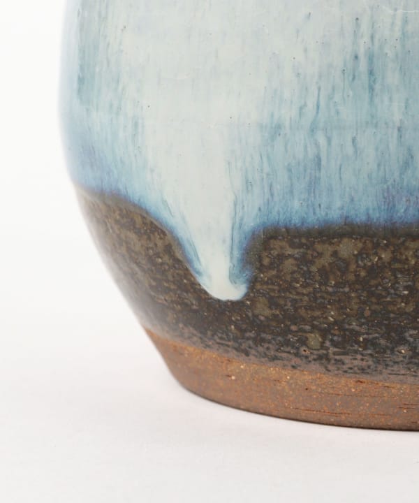 fennica（フェニカ）小代焼 / 中平窯 鶴首花入（インテリア フラワー