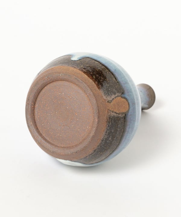 fennica（フェニカ）小代焼 / 中平窯 鶴首花入（インテリア フラワー