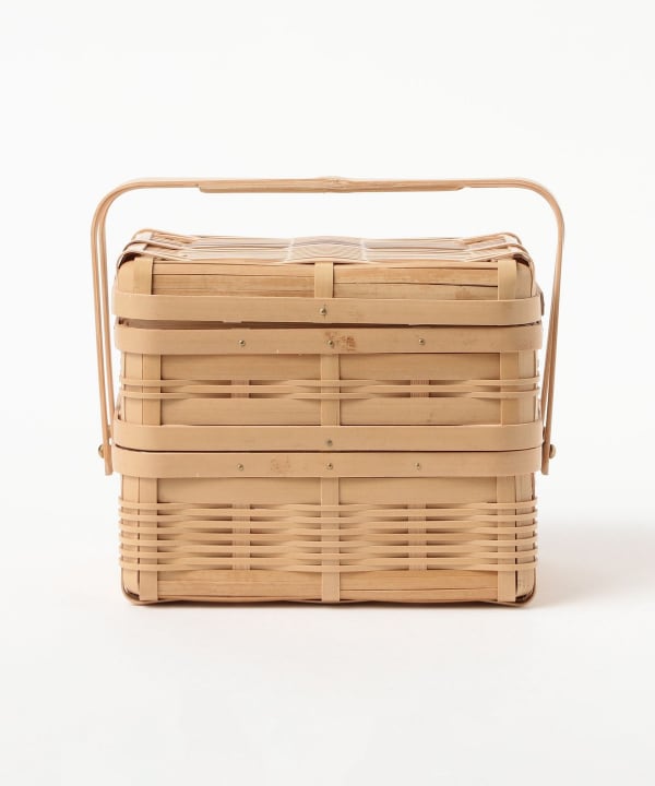 fennica beams購入　フィンランド白樺かご フィンランドの白樺かご/ハンドル付きバスケット/03サイズ