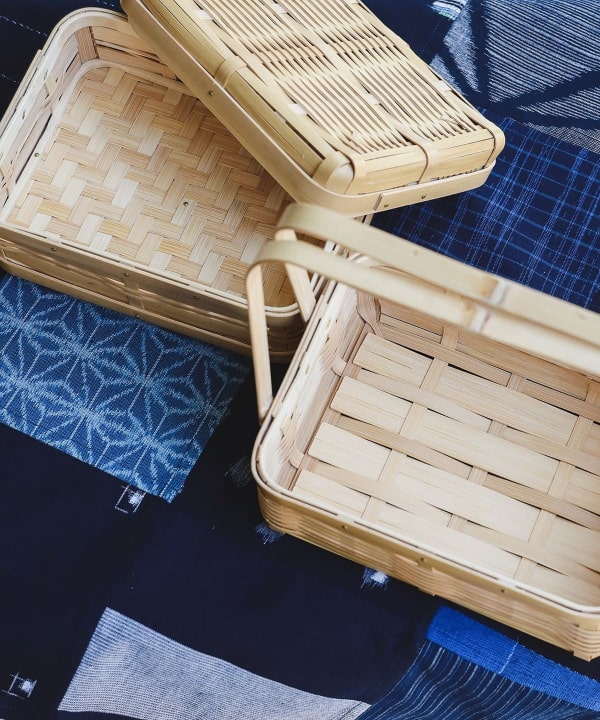 民藝　竹細工　箱 CATEGORY 民藝・古民藝 | GobaTools