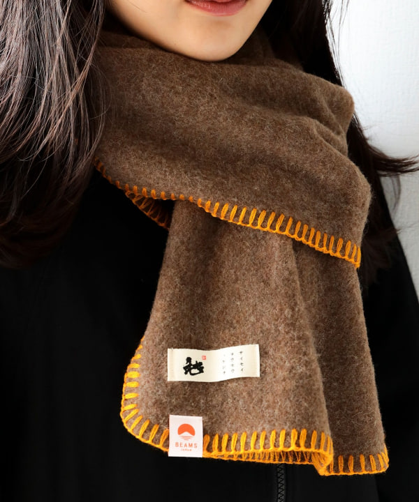 BEAMS JAPAN（ビームス ジャパン）【別注】毛七 マフラー