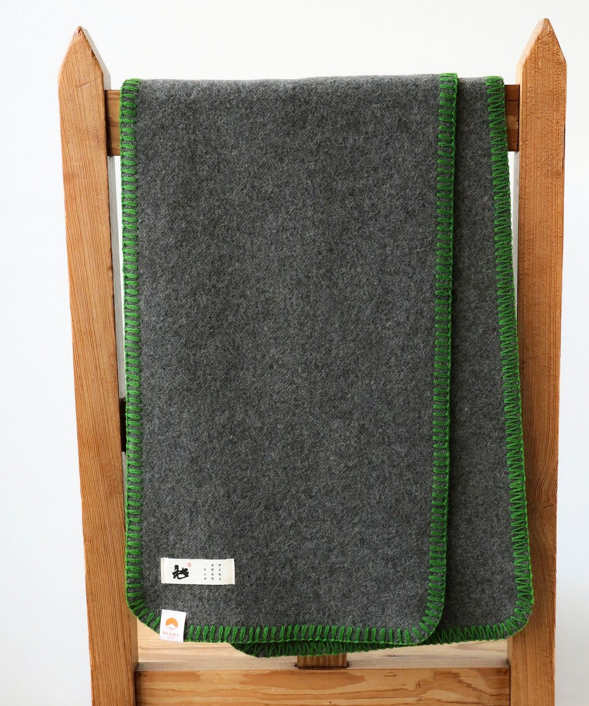 BEAMS JAPAN（ビームス ジャパン）【別注】毛七 マフラー