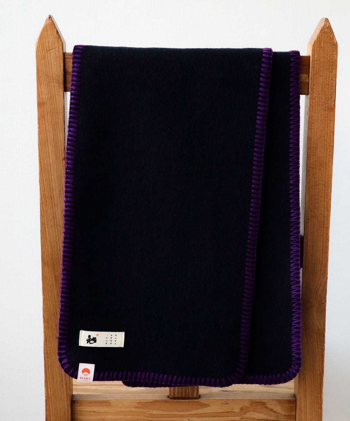 BEAMS JAPAN（ビームス ジャパン）【別注】毛七 マフラー