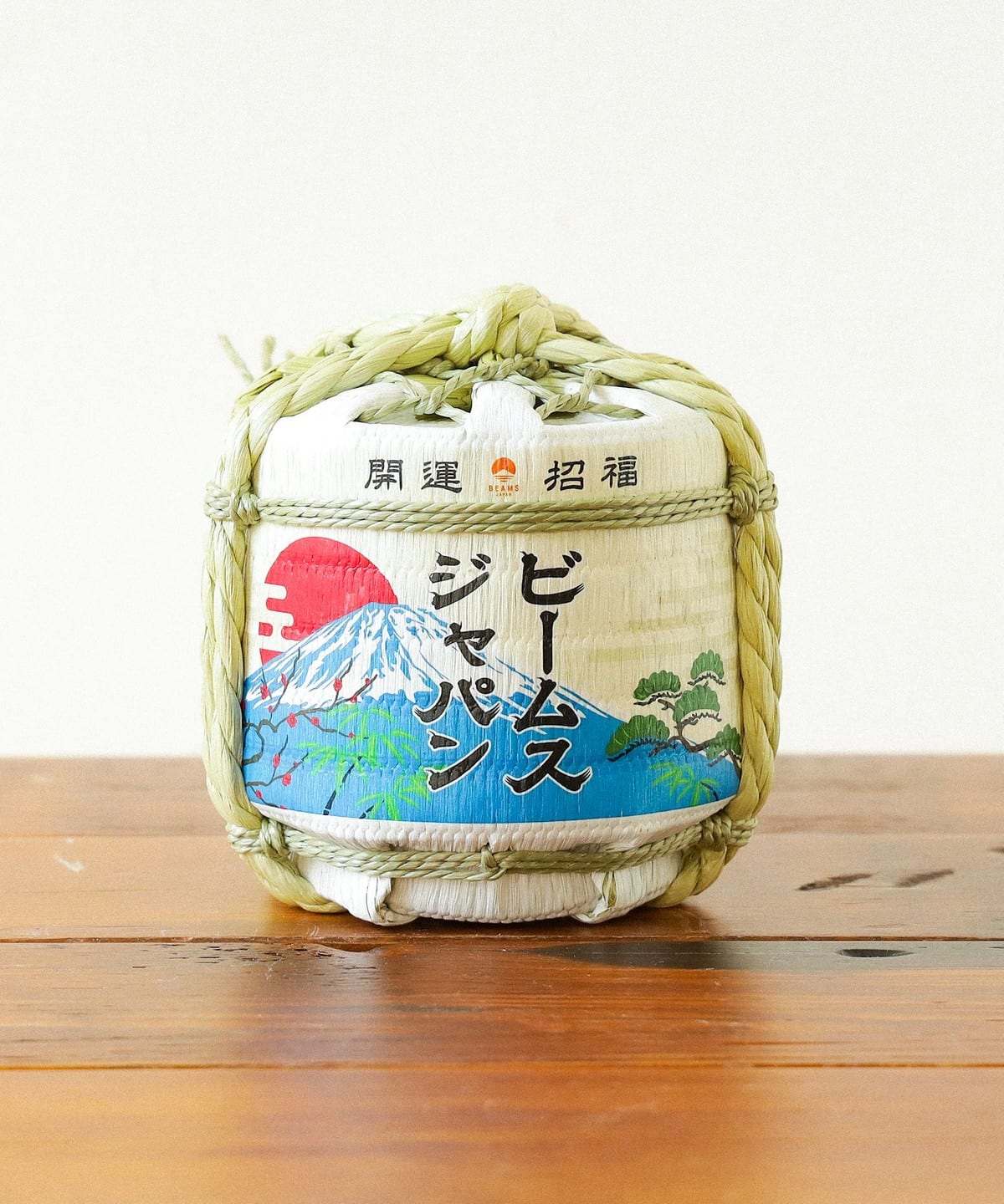 【別注】岸本吉二商店 / ミニかざり菰樽 インテリア MEN - ONE SIZE 【別注】岸本吉二商店 / ミニかざり菰樽 インテリア MEN - ONE SIZE