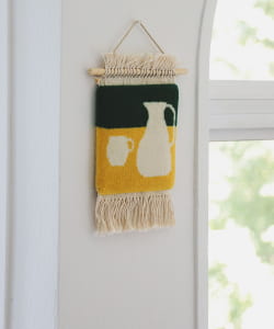 【Wall art collections】【別注】米沢緞通 / 滝沢工房 タペストリー