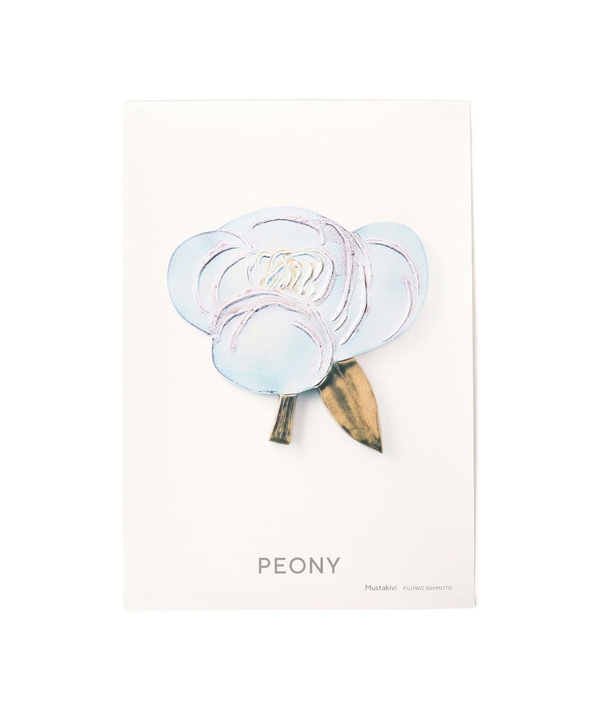 Mustakivi / ポスター B3サイズ 雑貨・ホビー WOMEN PEONY ONE SIZE Mustakivi / ポスター B3サイズ 雑貨・ホビー WOMEN PEONY ONE SIZE