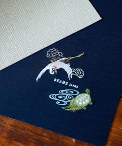 縁起物 刺繍 ランチョンマット