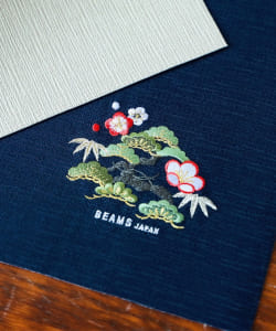 縁起物 刺繍 ランチョンマット
