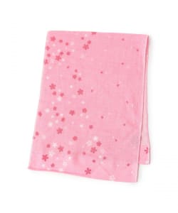 おぼろタオル / 朧染着物文様 おもてなしタオル