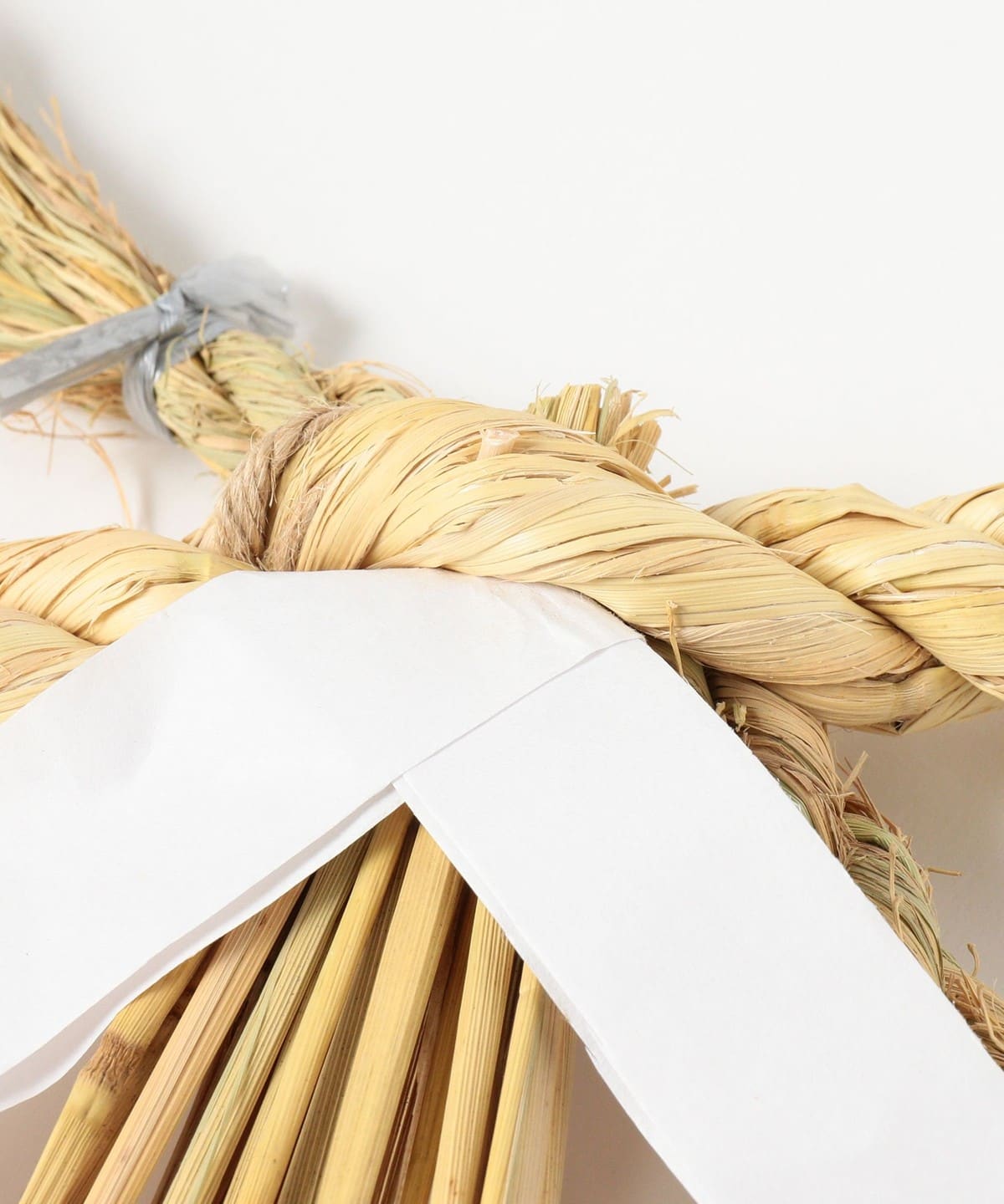 BEAMS JAPAN（ビームス ジャパン）天草 しめ縄 玄関 丸（インテリア