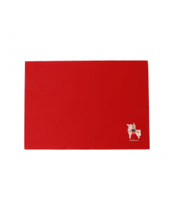 縁起物 刺繍 プレースマット 祝馬