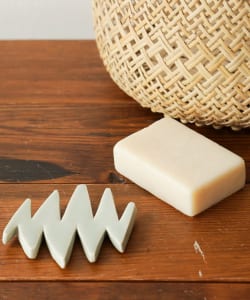 Babaghuri / ソープディッシュ ジグザグ