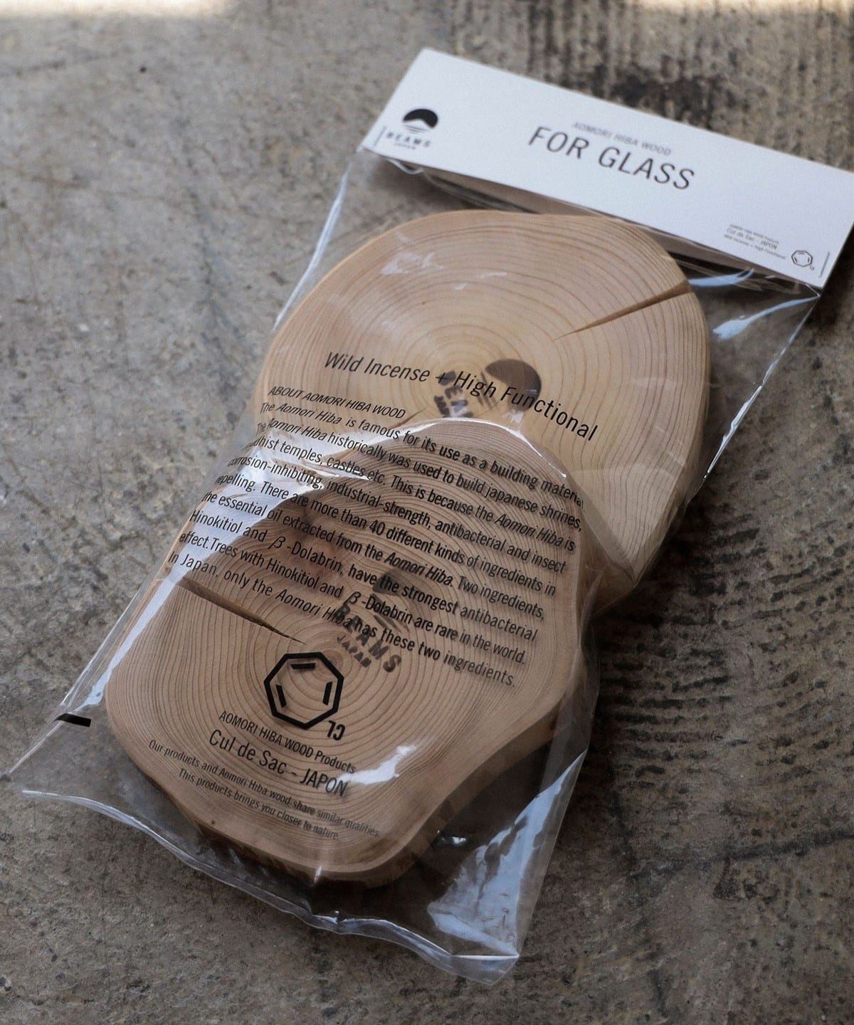 カルデサックとビームスコラボの入れ物に BEAMS JAPAN（ビームス ジャパン）【別注】Cul de Sac-JAPON / FOR