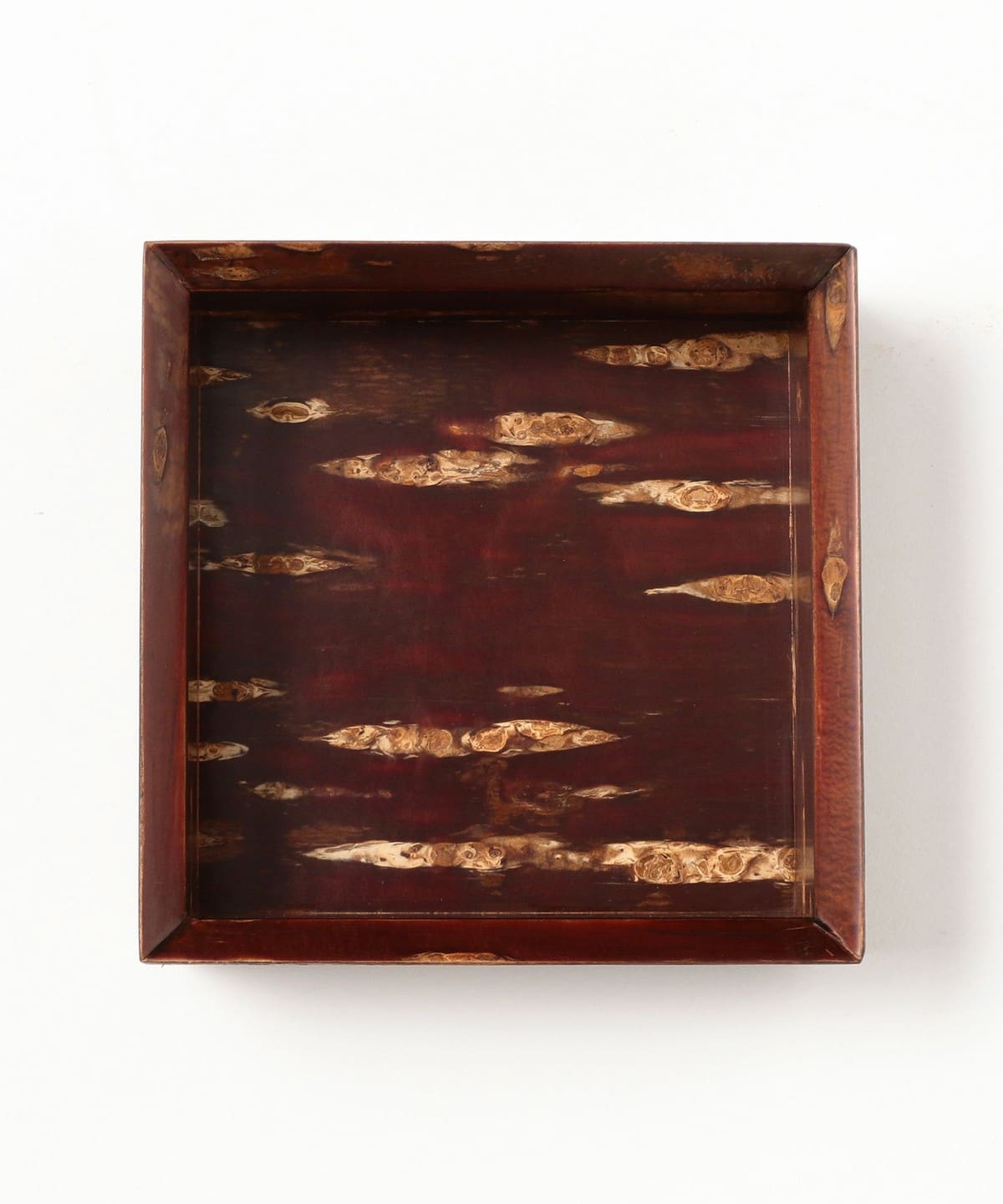 BEAMS JAPAN（ビームス ジャパン）藤木伝四郎商店 / 二段小物入れ 無地