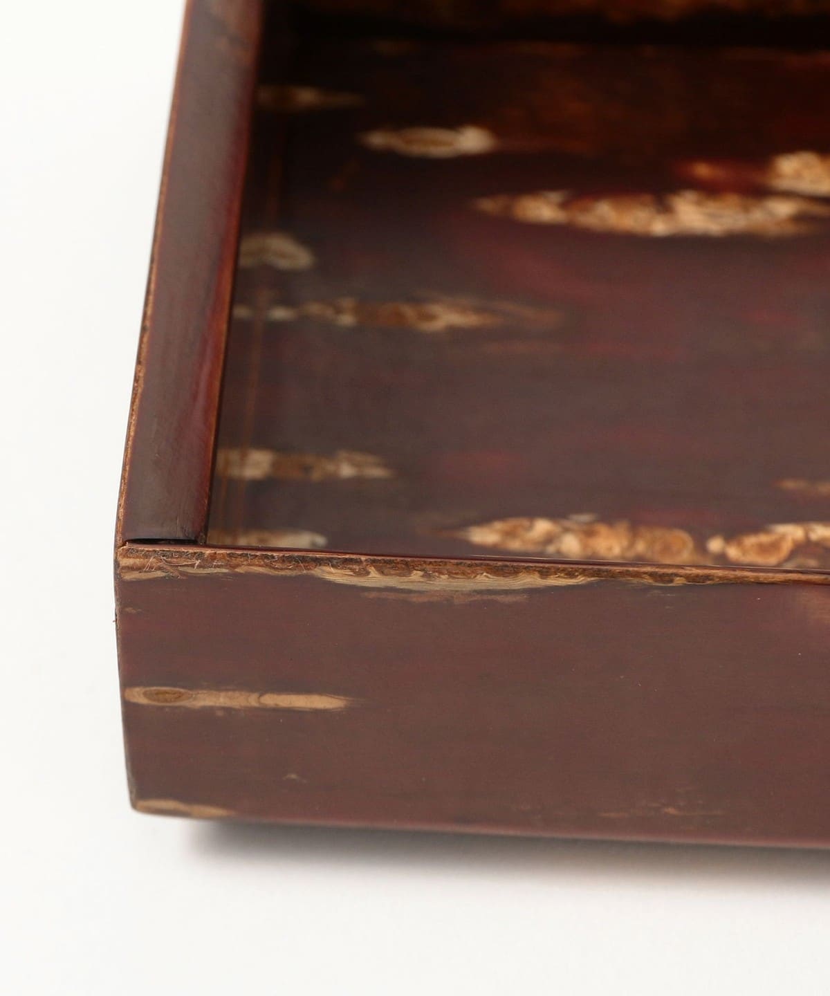 BEAMS JAPAN（ビームス ジャパン）藤木伝四郎商店 / 二段小物入れ 無地