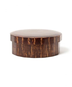 藤木伝四郎商店 / 十六角小箱 無地皮