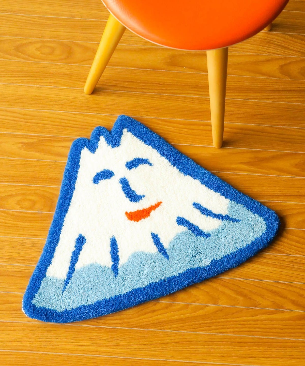 【別注】NEW RETRO / 吉祥物 椅墊 富士山