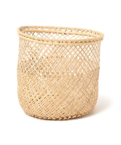 Babaghuri / ラタン 透かし編み バスケット Sサイズ