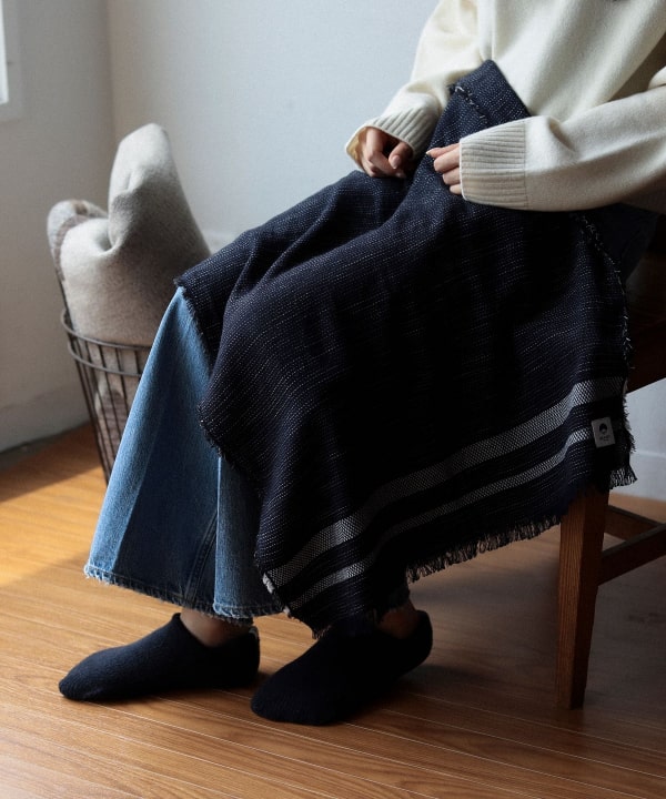 【別注】フクシン / ルーム スリッポン 26 ※商品の色味は白背景商品単体で撮影した画像をご参照ください。