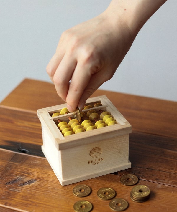 【別注】ダイイチ / 播州そろばん貯金箱 ※商品の色味は白背景商品単体で撮影した画像をご参照ください。