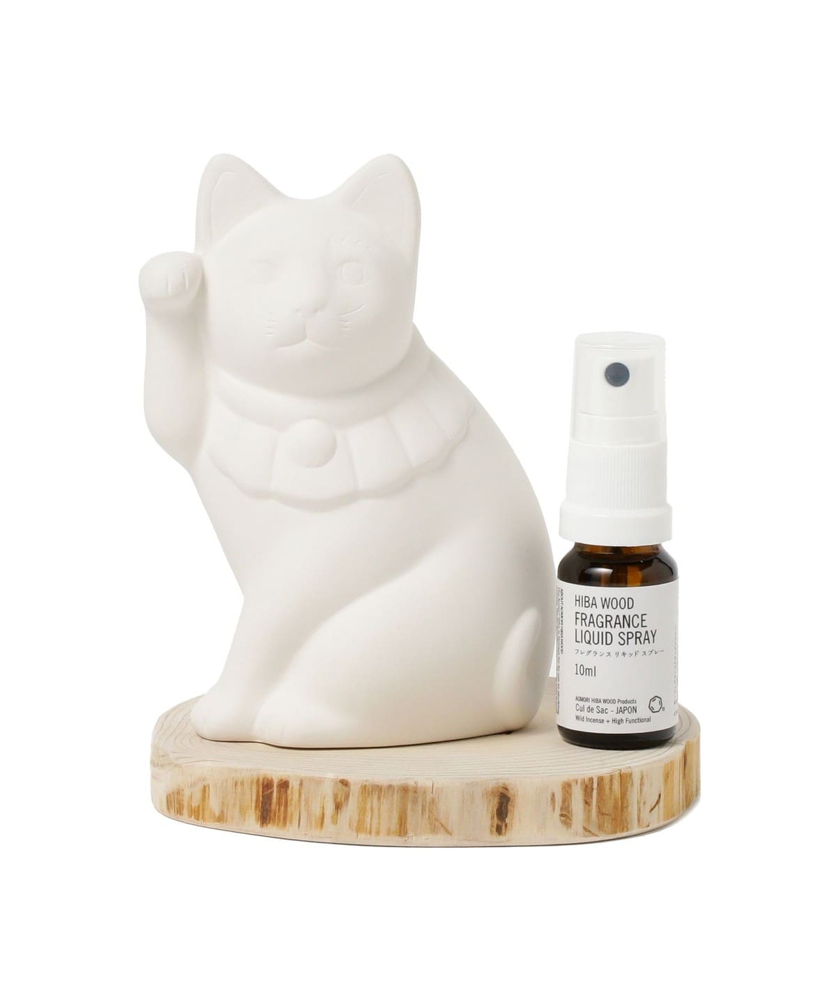 【Cul de Sac-JAPON カルデサック-ジャポン 2025】Cul de Sac-JAPON / 香る まねき猫 横座 右手 4号 インテリア MEN - ONE SIZE 【Cul de Sac-JAPON カルデサック-ジャポン 2025】Cul de Sac-JAPON / 香る まねき猫 横座 右手 4号 インテリア MEN - ONE SIZE