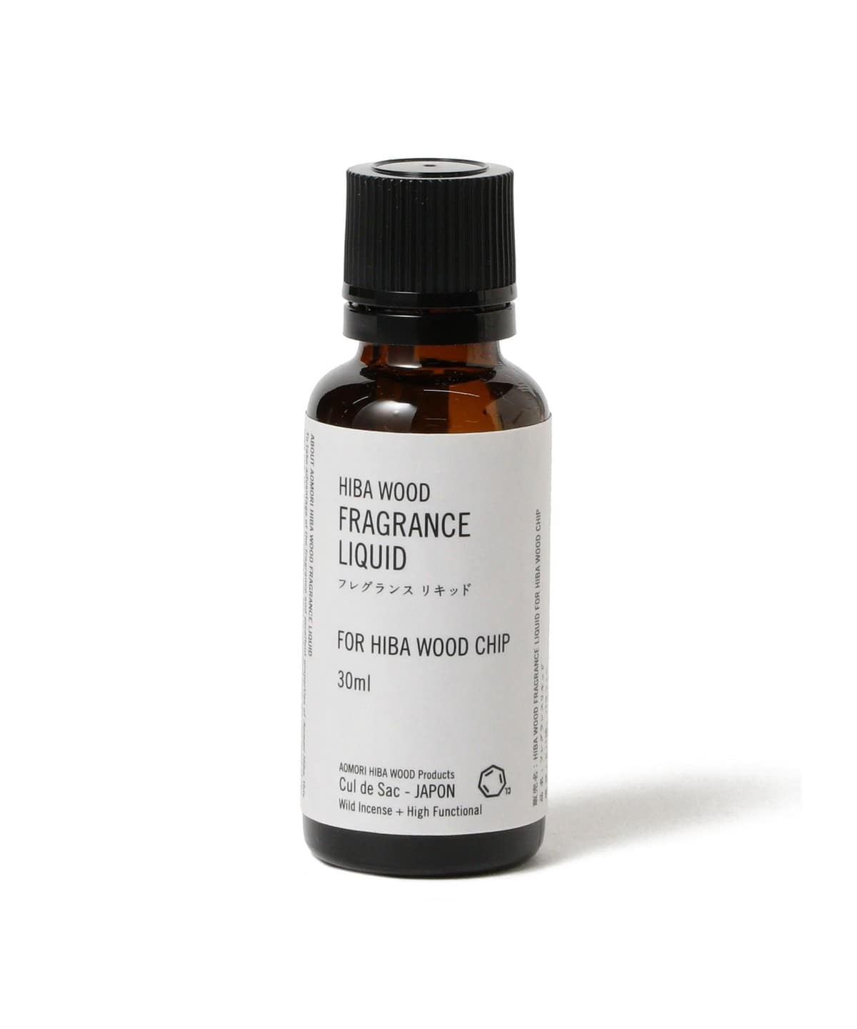 【Cul de Sac-JAPON カルデサック-ジャポン 2025】Cul de Sac-JAPON / FRAGRANCE LIQUID FOR HIBA WOOD CHIP フレグランスリキッド 30ml (ヒバチップ用) インテリア MEN - ONE SIZE 【Cul de Sac-JAPON カルデサック-ジャポン 2025】Cul de Sac-JAPON / FRAGRANCE LIQUID FOR HIBA WOOD CHIP フレグランスリキッド 30ml (ヒバチップ用) インテリア MEN - ONE SIZE