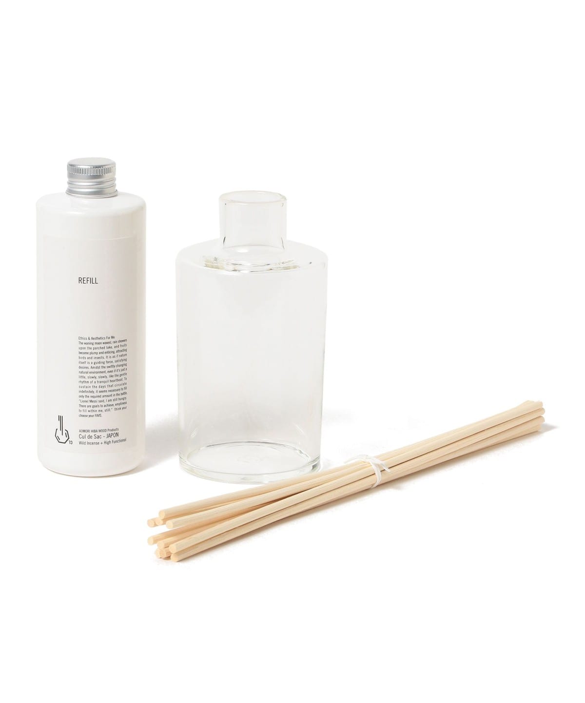 【Cul de Sac-JAPON カルデサック-ジャポン 2025】Cul de Sac-JAPON / DIFFUSER SET ディフューザーSET インテリア MEN - ONE SIZE 【Cul de Sac-JAPON カルデサック-ジャポン 2025】Cul de Sac-JAPON / DIFFUSER SET ディフューザーSET インテリア MEN - ONE SIZE