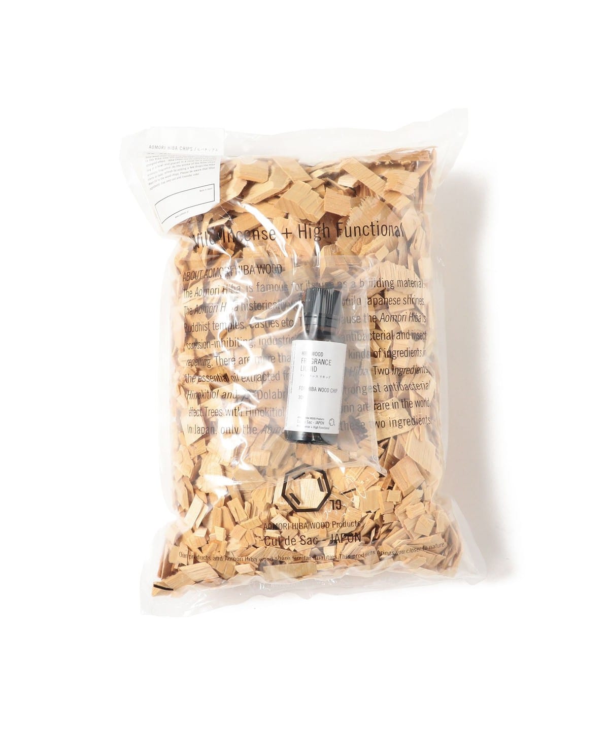 【Cul de Sac-JAPON カルデサック-ジャポン 2025】Cul de Sac-JAPON / HIBA CHIP+FRAGRANCE LIQUID ヒバチップ+フレグランスリキッド L インテリア MEN - ONE SIZE 【Cul de Sac-JAPON カルデサック-ジャポン 2025】Cul de Sac-JAPON / HIBA CHIP+FRAGRANCE LIQUID ヒバチップ+フレグランスリキッド L インテリア MEN - ONE SIZE