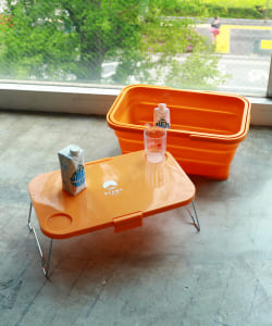 ISETO × BEAMS JAPAN / 別注 兩用 野餐籃桌