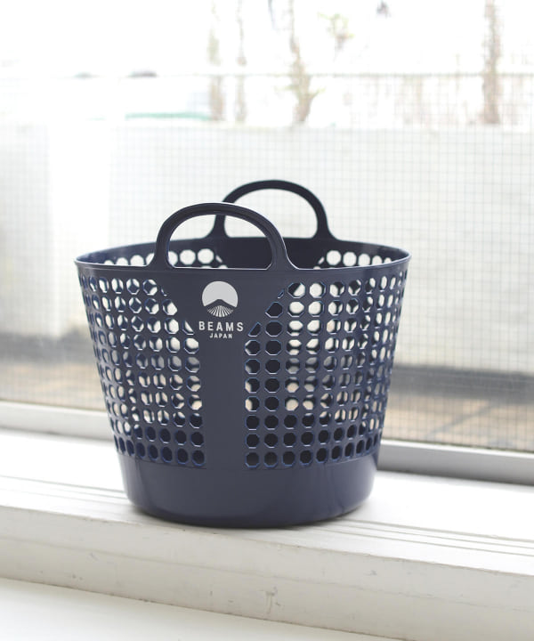 Beams Japan ビームス ジャパン Iseto Beams Japan 別注 ランドリー バスケット インテリア ランドリーグッズ 通販 Beams