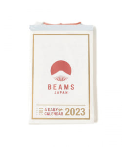 新日本カレンダー × BEAM JAPAN / 別注 2023年(令和5年) 日曆 6號