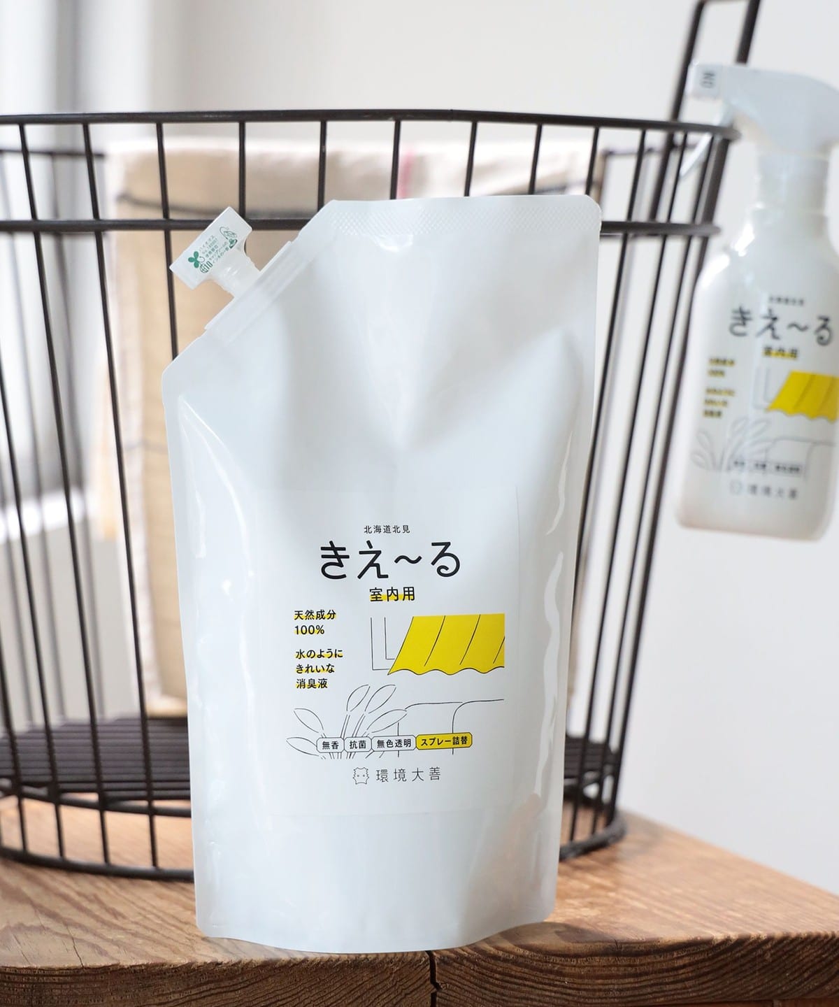 環境大善 カンキョウタイゼン / きえ る 室内用 詰替 1000ml インテリア WOMEN 1L ONE SIZE 環境大善 カンキョウタイゼン / きえ る 室内用 詰替 1000ml インテリア WOMEN 1L ONE SIZE