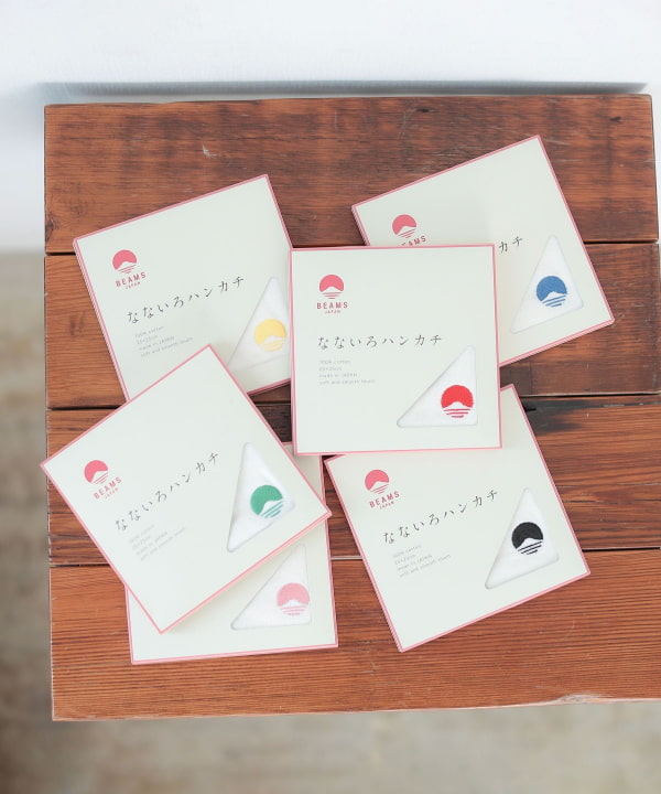 BEAMS JAPAN (BEAMS JAPAN) Nanairo Handkerchief (Wallets