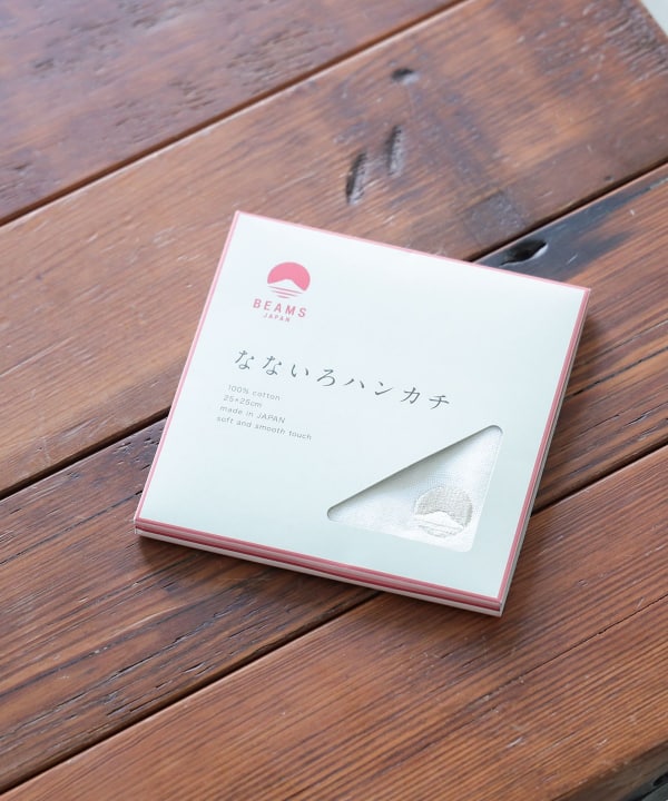 BEAMS JAPAN（ビームス ジャパン）なないろ ハンカチ（財布