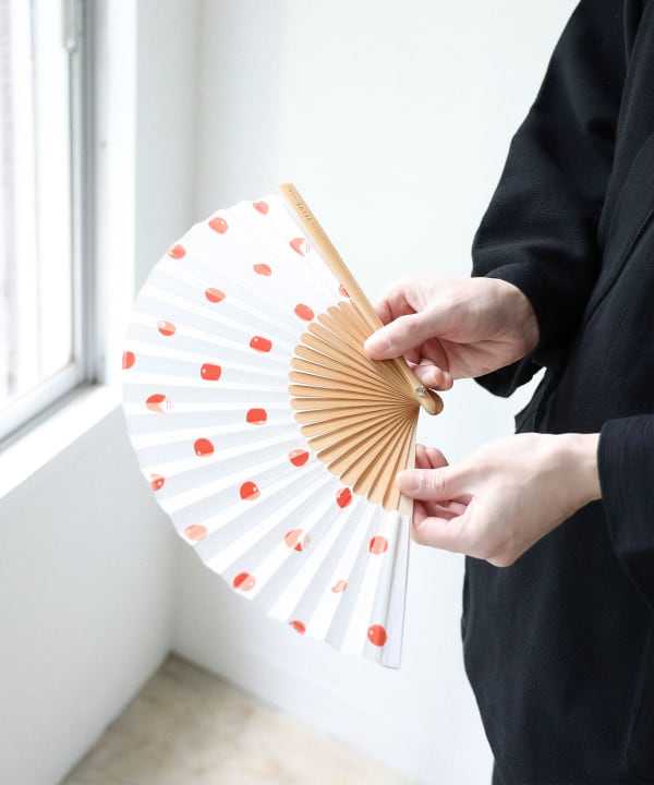BEAMS JAPAN (BEAMS JAPAN) [Special order] 3.14 / Logo fan (wallets