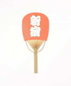 【ショップ限定商品】【別注】BEAMS JAPAN 「新宿」うちわ