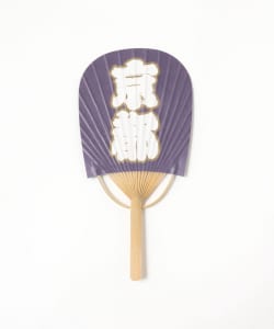 【ショップ限定商品】【別注】BEAMS JAPAN 「京都」うちわ 小