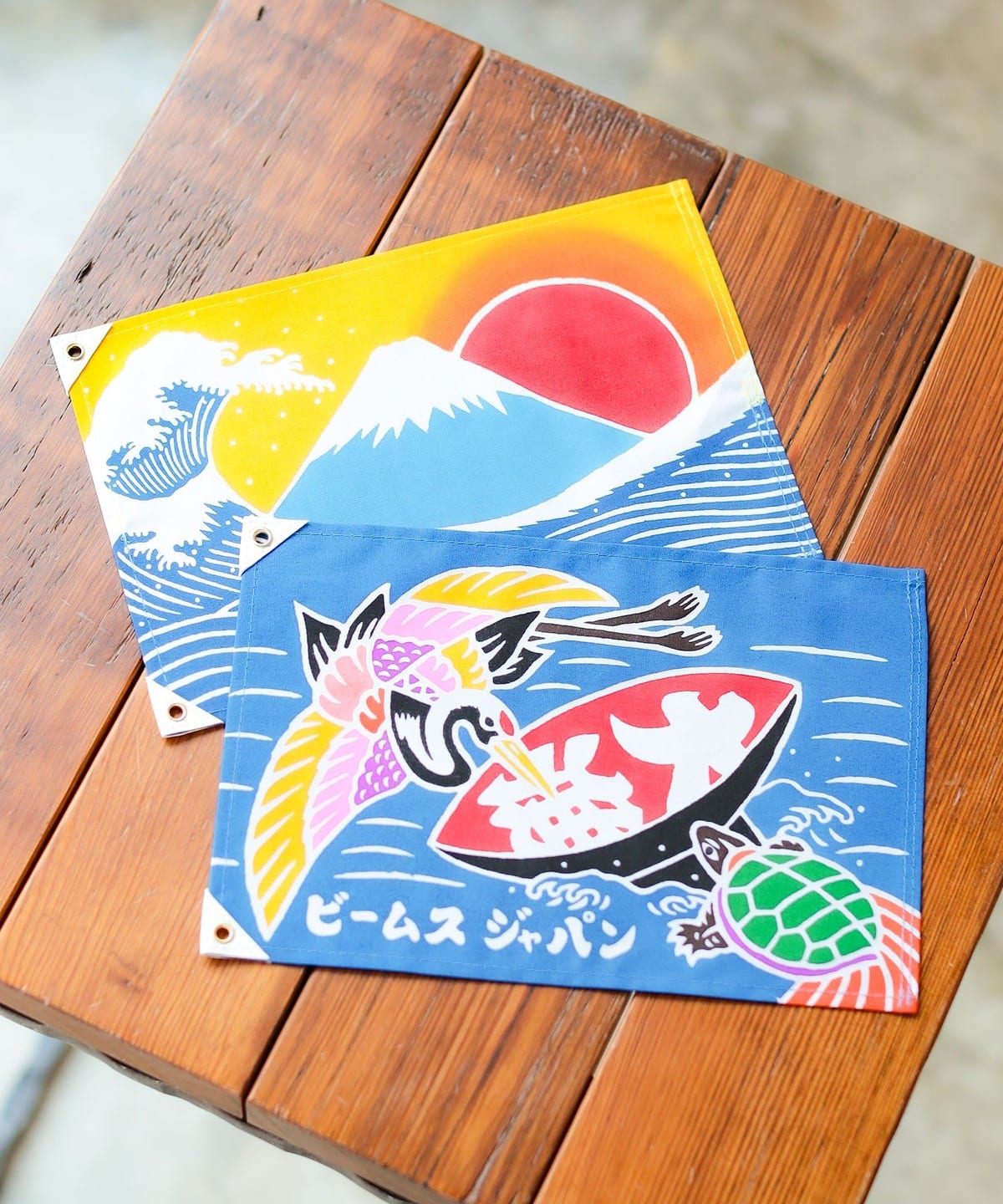 BEAMS JAPAN（ビームス ジャパン）【別注】額賀屋染工場