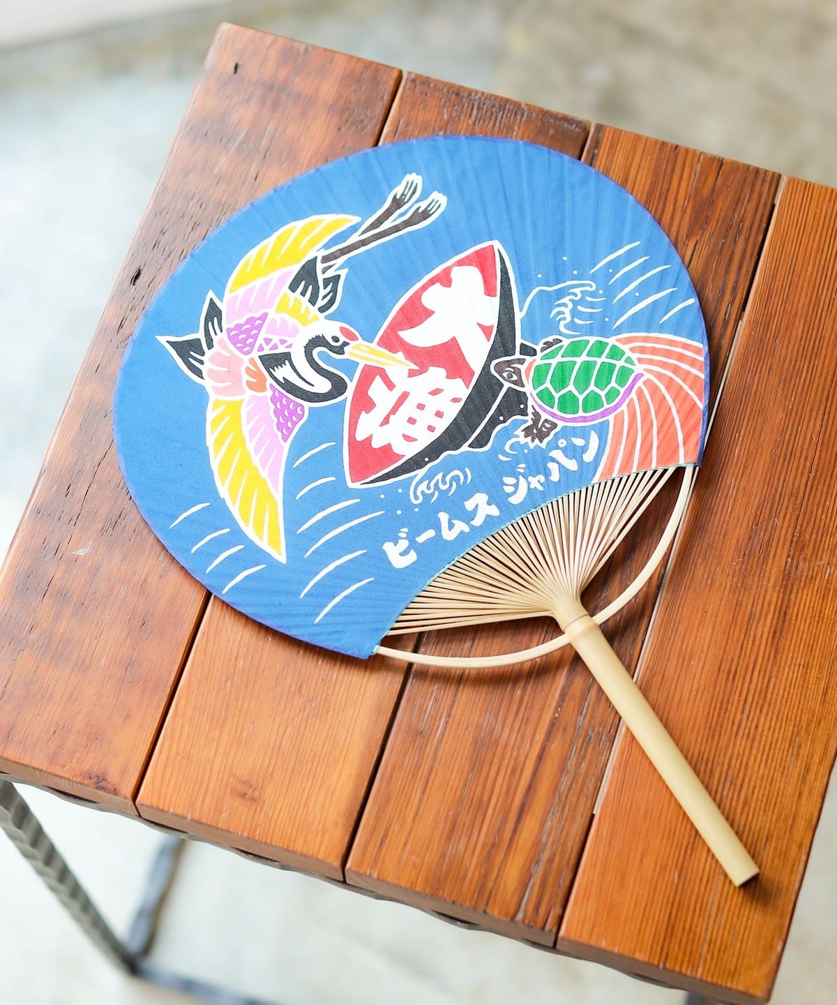 【別注】額賀屋染工場 / 房州うちわ 大漁 鶴亀 財布・小物 MEN 鶴亀 ONE SIZE 【別注】額賀屋染工場 / 房州うちわ 大漁 鶴亀 財布・小物 MEN 鶴亀 ONE SIZE