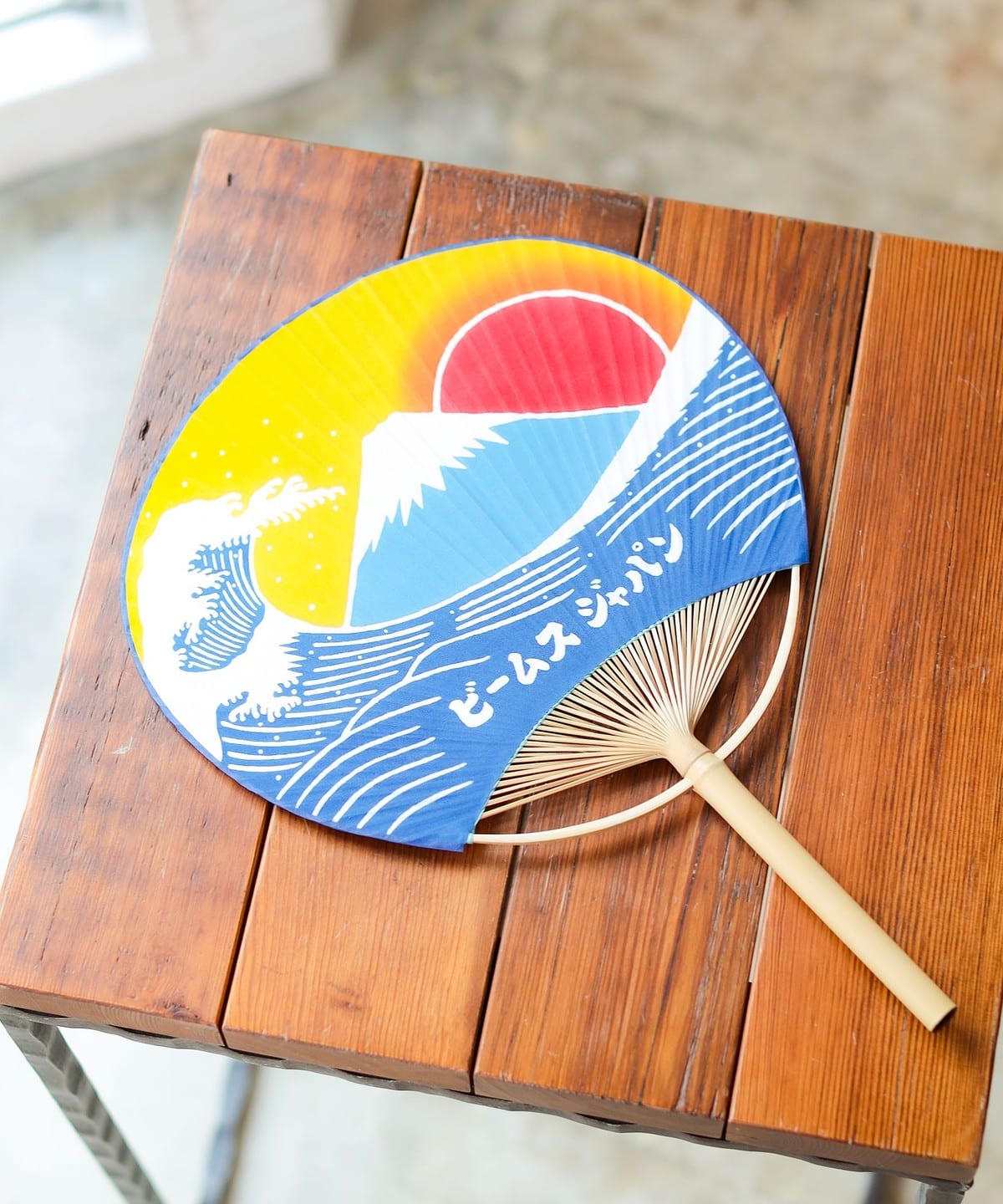 【別注】額賀屋染工場 / 房州うちわ 富士山 財布・小物 MEN 富士山 ONE SIZE 【別注】額賀屋染工場 / 房州うちわ 富士山 財布・小物 MEN 富士山 ONE SIZE