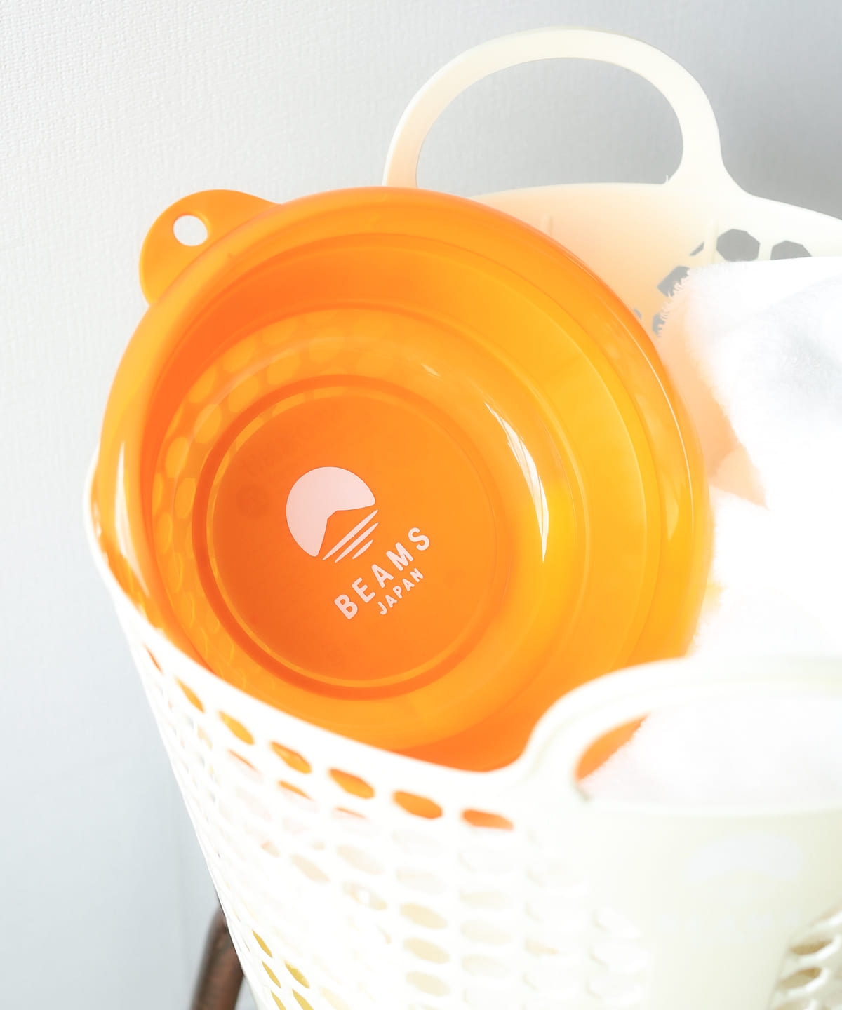 【別注】ISETO イセトウ / ネオ 湯おけ クリア インテリア MEN ORANGE ONE SIZE 【別注】ISETO イセトウ / ネオ 湯おけ クリア インテリア MEN ORANGE ONE SIZE