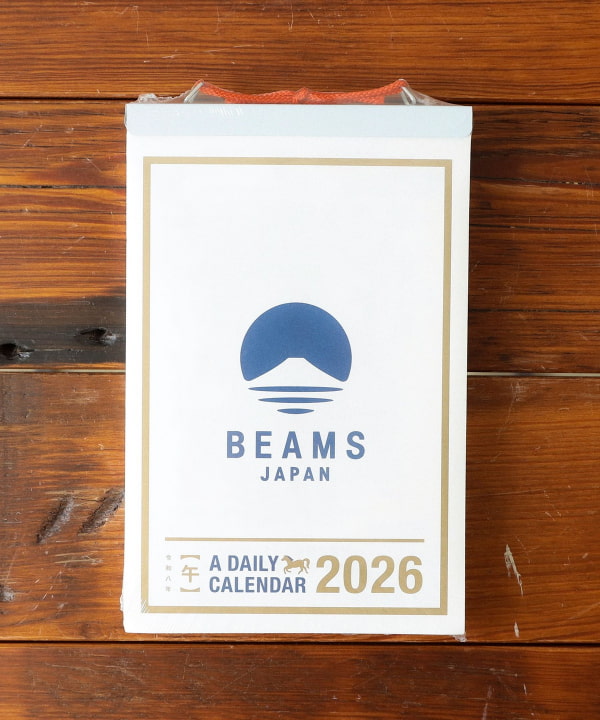 BEAMS JAPAN（ビームス ジャパン）【別注】新日本カレンダー