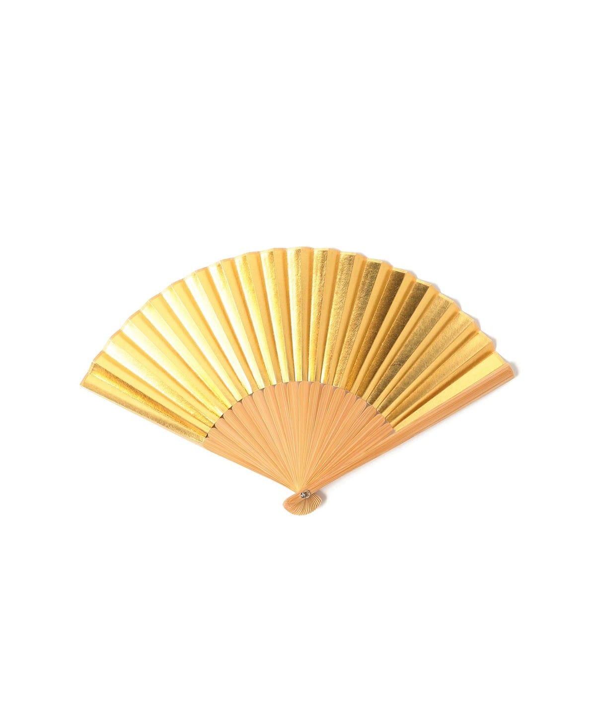 BEAMS JAPAN（ビームス ジャパン）【別注】3.14 / 金箔扇子（財布