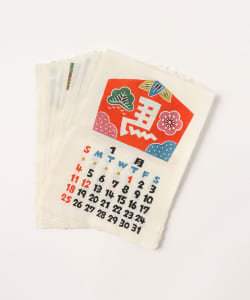 小田中耕一 型染 カレンダー 2026年版