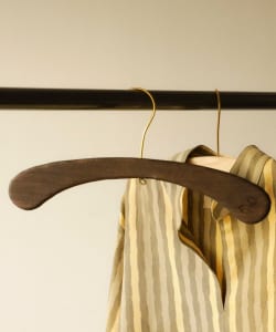 【別注】岩本清商店 / つばめ焼印 ウッドハンガー