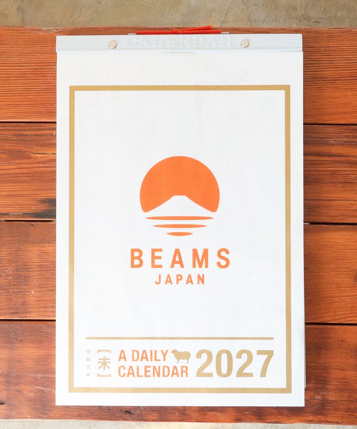 BEAMS JAPAN（ビームス ジャパン）【別注】新日本カレンダー