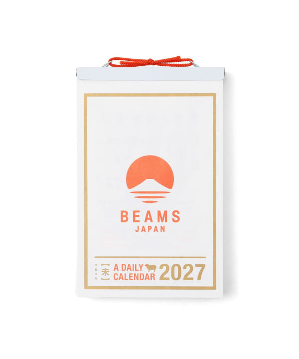 BEAMS JAPAN（ビームス ジャパン）【別注】新日本カレンダー