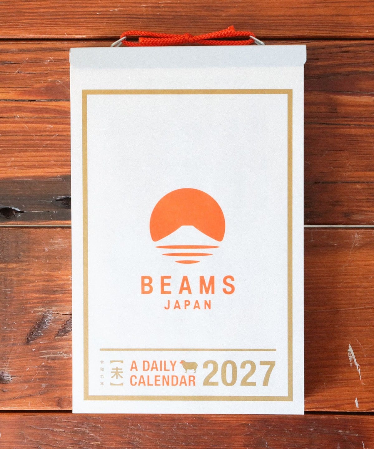 BEAMS JAPAN（ビームス ジャパン）【別注】新日本カレンダー